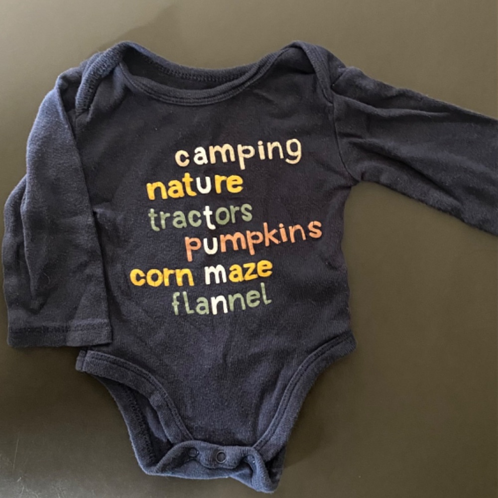 Outdoors Long Sleeve Onesies - Picture 4 of 5